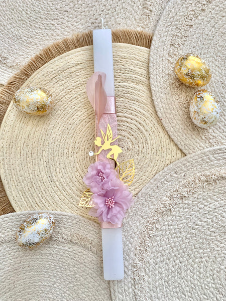 Lilac Fairy Tale Easter Candle 5