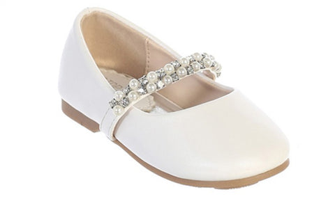 Pearl and Diamond Walking Shoe