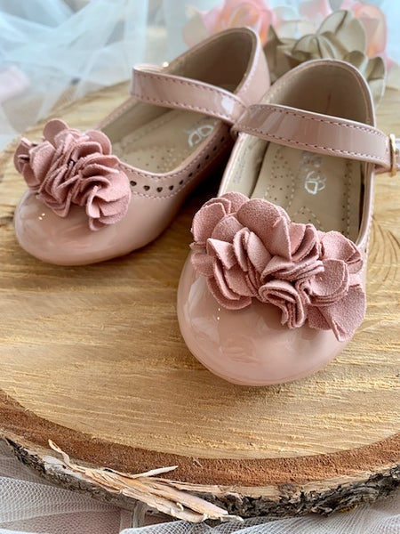 Rose Flower Walking Shoe