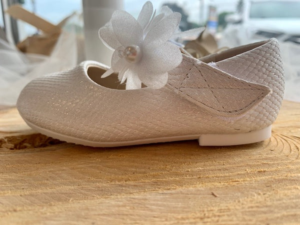Diamond and Pearl Floral Walking Shoe