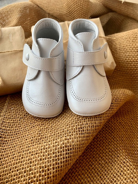Blanco Leather Bootie Soft Sole Shoe