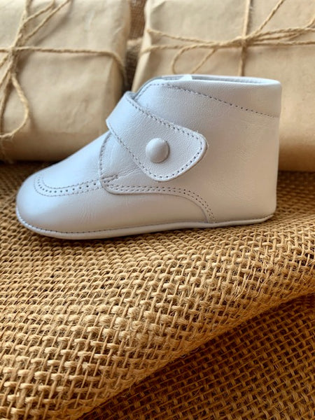 Blanco Leather Bootie Soft Sole Shoe
