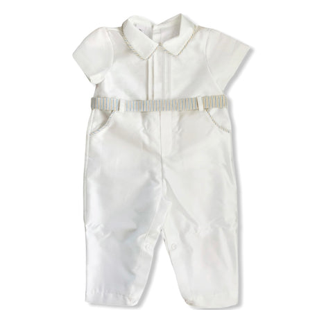 Stella Cotton Jumper Baptismal Outfit