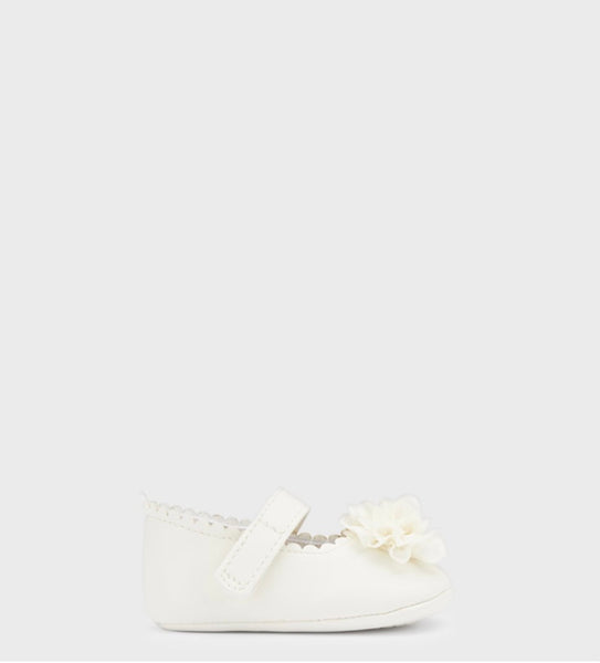 Off-White Floral Shoe
