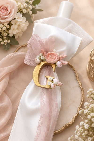 The Simple Personalized Floral Lambatha