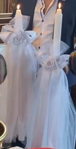 3ft wedding candles
