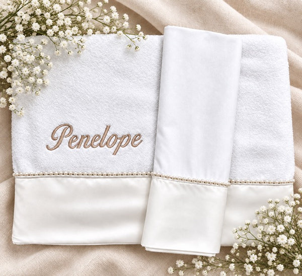 Elegant Pearl Ladopano Set