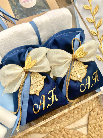 Navy Satin IC XC NI KA Bononnieres