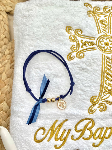 Navy and Blue Bracelets