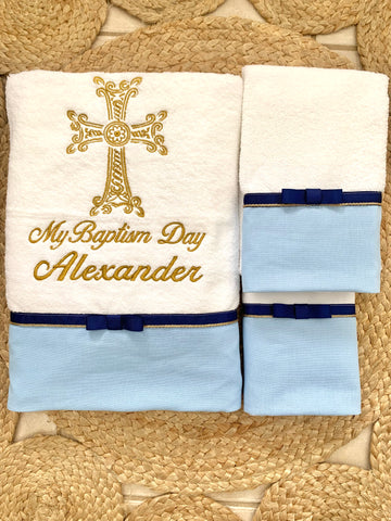 Navy and Blue Ladopano Set