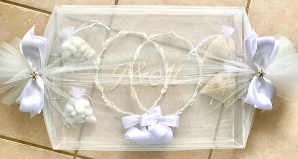 Acrylic Wedding Tray