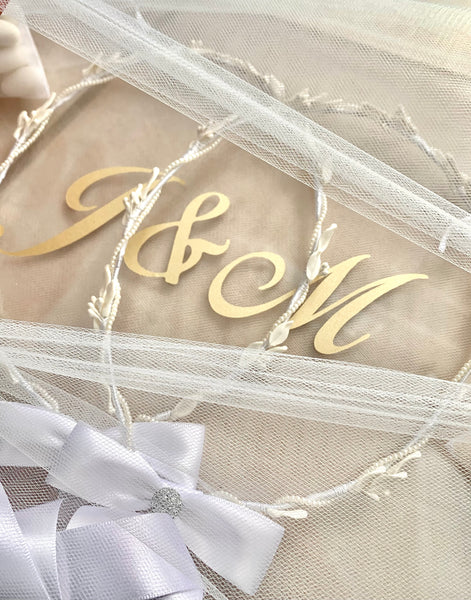 Acrylic Wedding Tray