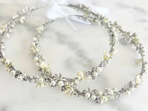 The Niki Silver Stefana