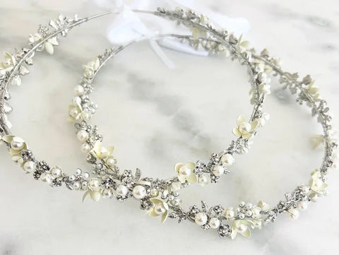 The Niki Silver Stefana