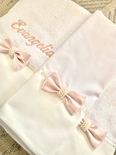 Blush Pink and Pearl Ladopano Set