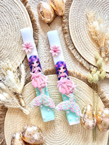 Marina Sarafina Mermaid Bracelet Easter Candle