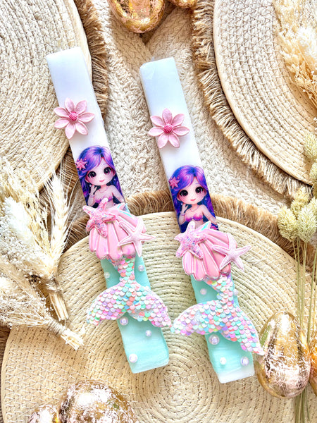 Marina Sarafina Mermaid Bracelet Easter Candle