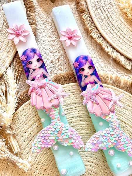 Marina Sarafina Mermaid Bracelet Easter Candle