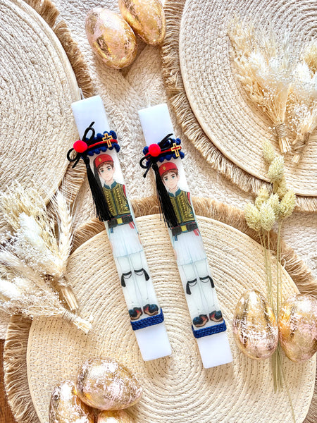 Evzone Bracelet Easter Candle