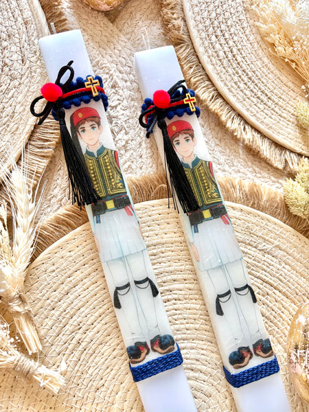 Evzone Bracelet Easter Candle