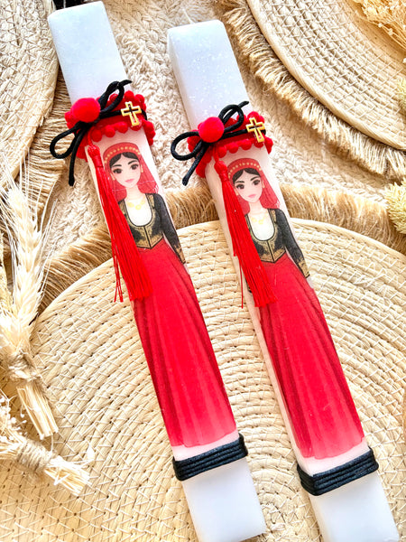 Princess Amalia Bracelet Easter Candle