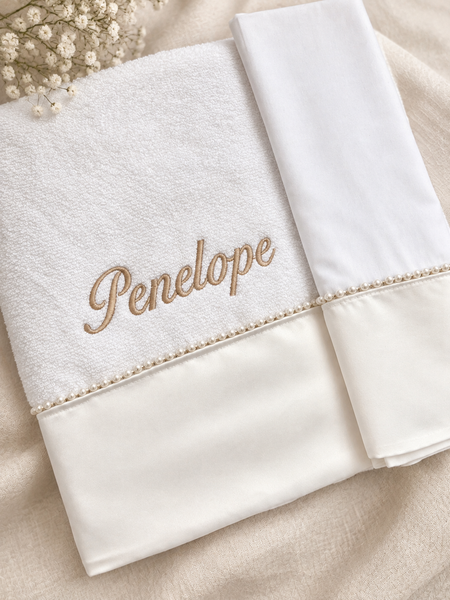 Elegant Pearl Ladopano Set