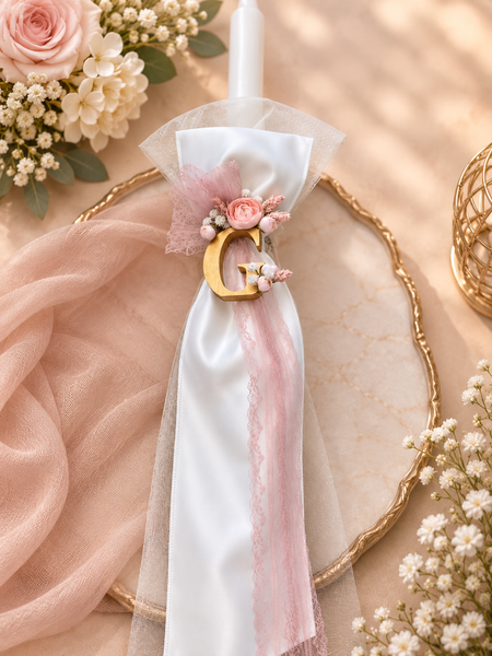 The Simple Personalized Floral Lambatha