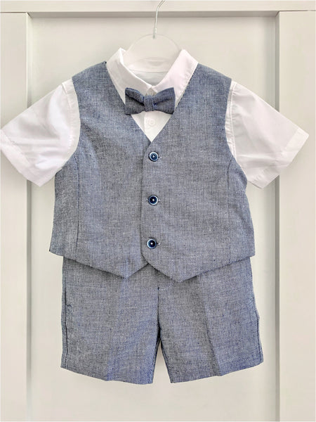 Prince Charles 3 Piece Baptismal Suit