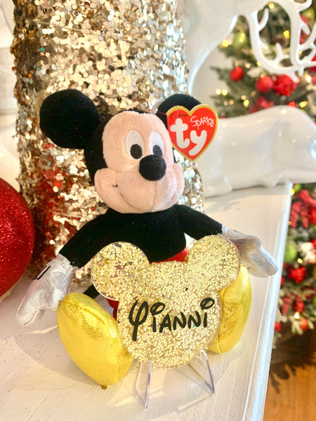 Mickey Mouse Christmas Ornament