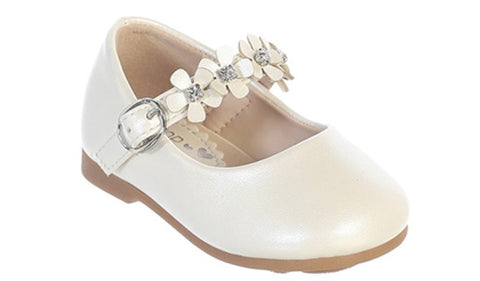 Pearl Floral Diamond Walking Shoe