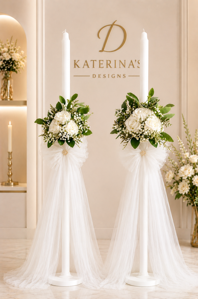 Simple Artificial Flower Lambatha