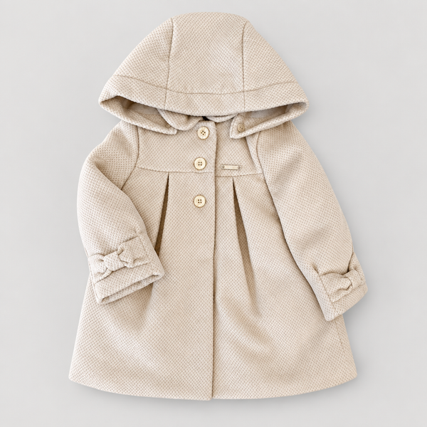 Marzipan Winter Coat studio photo