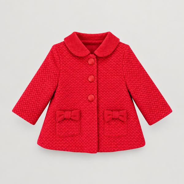 Red Coat studio photo