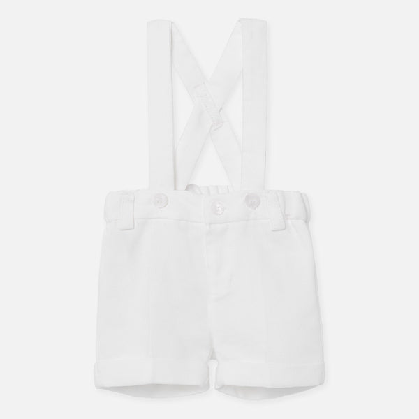 Mayoral 5 piece Baptismal short outfit