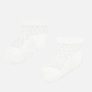 Mayoral White patterned socks
