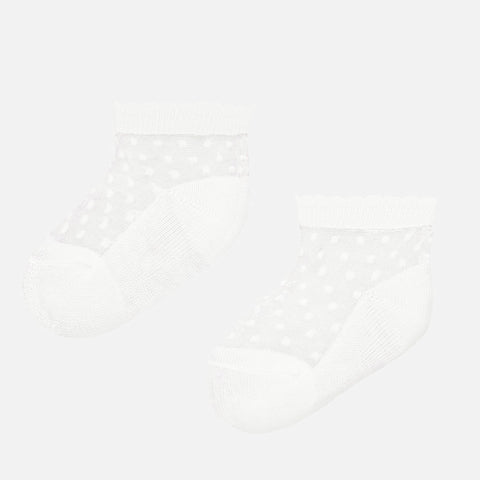 Mayoral White patterned socks
