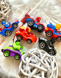 Marvel Car Characters Easter Candle