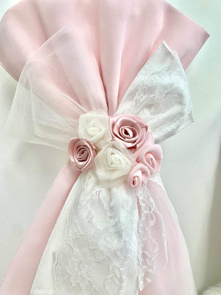 Blush Pink Floral Lambatha