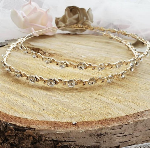 Golden Diamond Vine Stefana