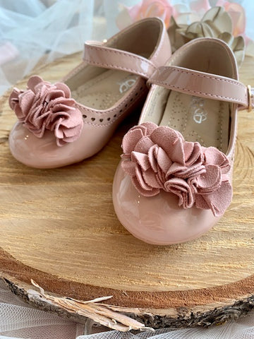 Rose Flower Walking Shoe
