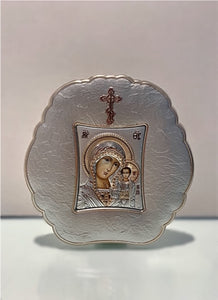 Virgin Mary Icon 14 x 14 cm