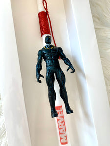 Black Panther Easter Candle