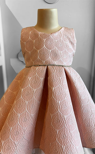 Jolene Pink Diamond Dress