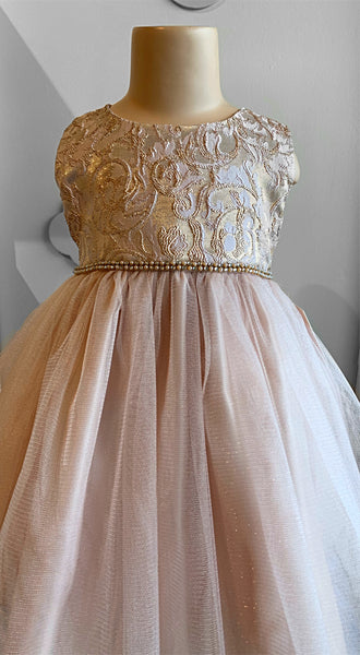 Jolene Pink Tulle Dress