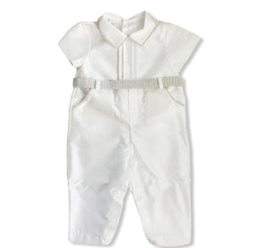 Stella Cotton Jumper Baptismal Outfit