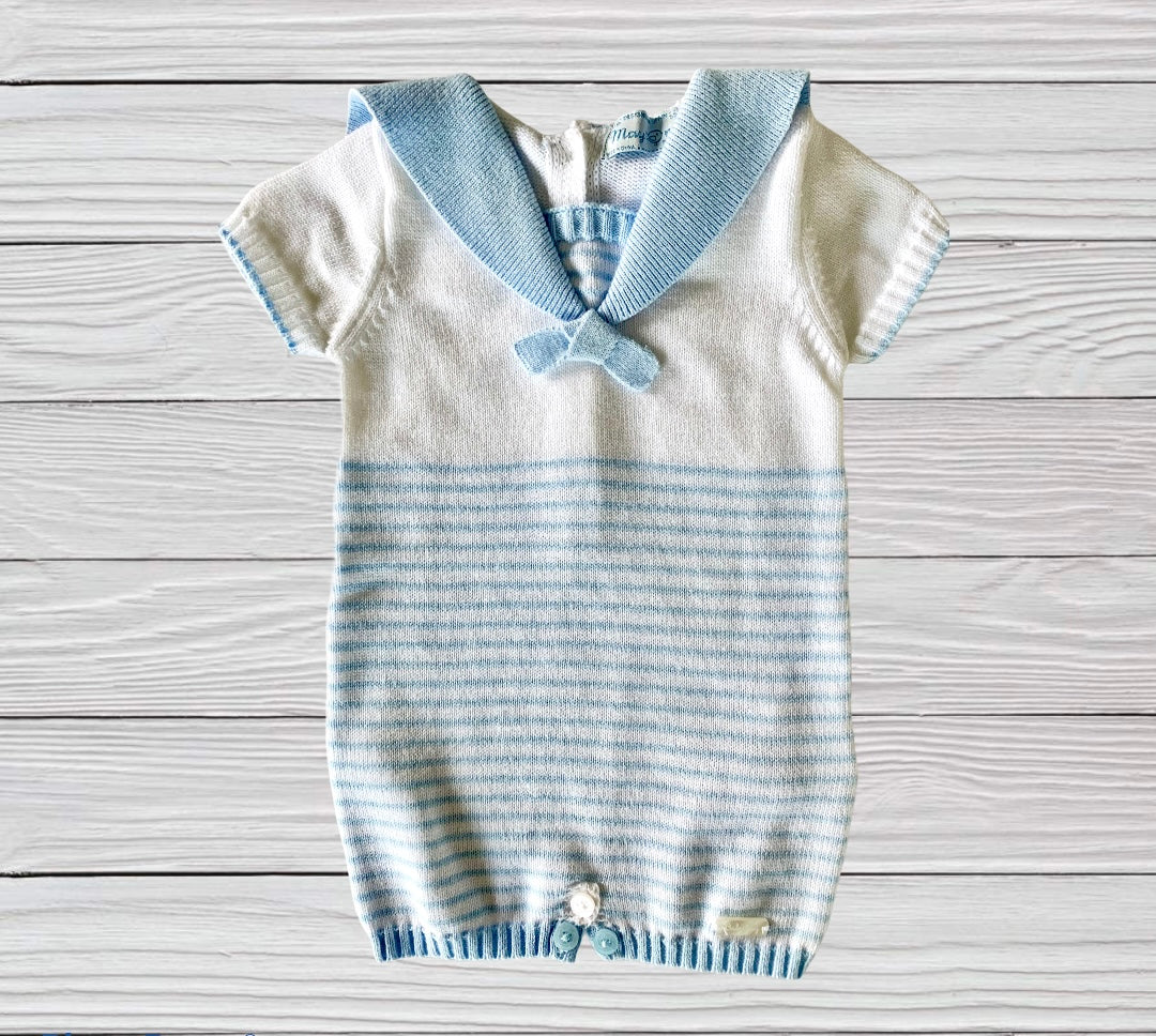Baby Blue Captain Outfit