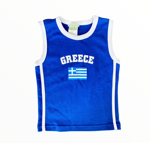 Greece Tank Top