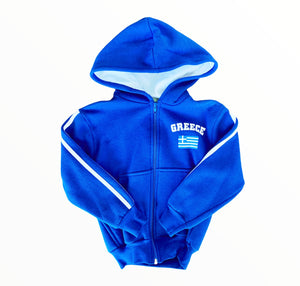 Greece Jacket Hoodie