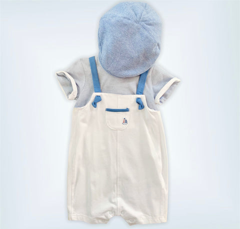 Baby Blue Jumper Outfit