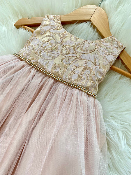 Jolene Pink Tulle Dress